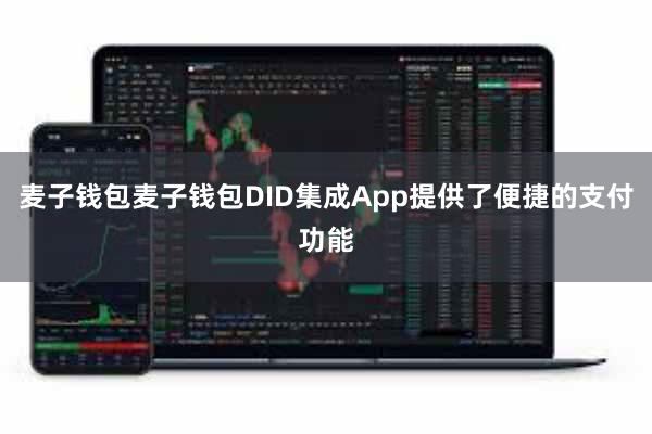 麦子钱包麦子钱包DID集成App提供了便捷的支付功能