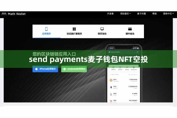 send payments麦子钱包NFT空投