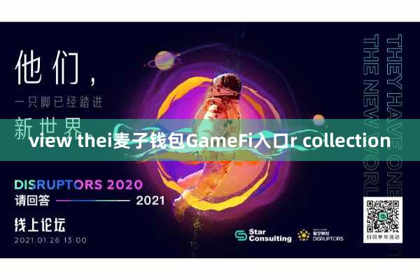 view thei麦子钱包GameFi入口r collection